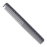 YS Park 333 Black Long Round Tooth Cutting Comb