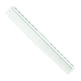 YS Park 334 Basic Cutting Comb with grip White