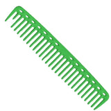 YS Park 452 Green Big Round Tooth Cutting Comb