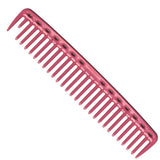 YS Park 452 Pink Big Round Tooth Cutting Comb