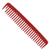 YS Park 452 Red Big Round Tooth Cutting Comb