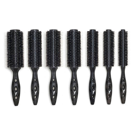 YS Park Carbon Tiger Pin Bristle Radial Brush