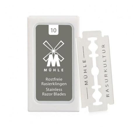 Muhle Safety Blades (Ten Blades)
