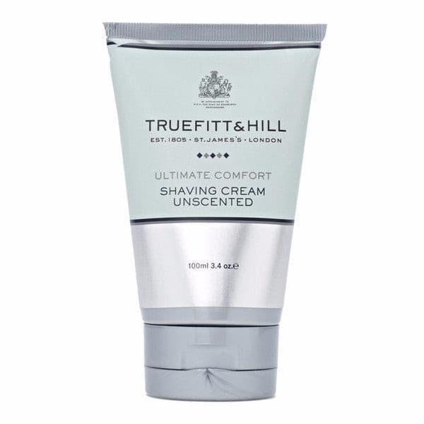 Truefitt and Hill Ultimate Comfort Shaving Cream Tube 100ml