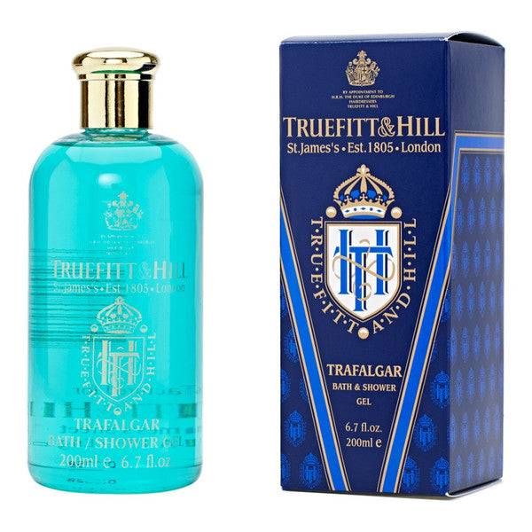 Truefitt and Hill Trafalgar Bath and Shower Gel 100ml
