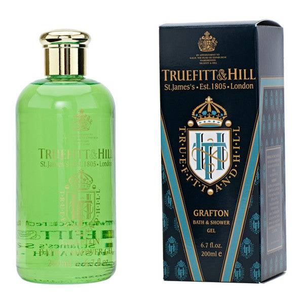 Truefitt and Hill Grafton Bath And Shower Gel 200ml