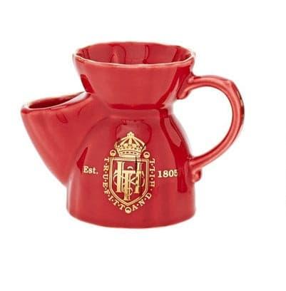 Truefitt and Hill Shaving Mug Red