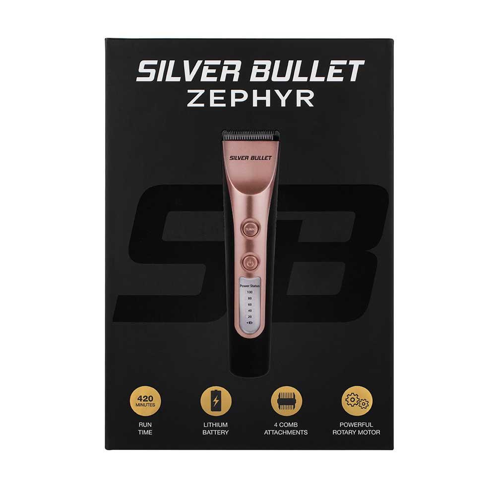 Silver Bullet Zephyr Trimmer Cord/Cordless