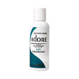 Adore Semi Permanent Hair colour 117 Aquamarine 118ml