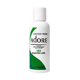 Adore Semi Permanent Hair Color 164 Electric Lime 118ml