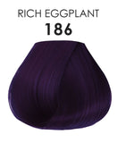 Adore Semi-Permanent Hair Color 186 Rich Eggplant 118ml