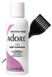 Adore Semi Permanent Hair Color 193 Soft Lavender 118ml