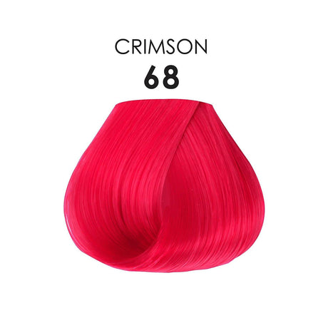 Adore Semi Permanent Hair Color 68 Crimson 118ml