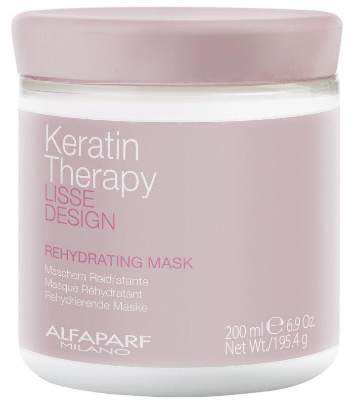 Alfaparf Keratin Therapy Lisse Design Rehydrating Mask 200ml