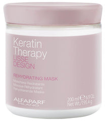 Alfaparf Keratin Therapy Lisse Design Rehydrating Mask 200ml