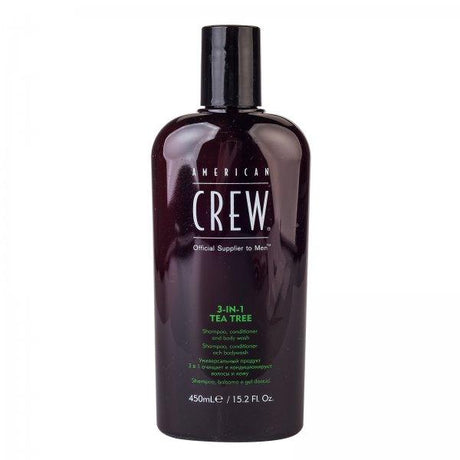 American Crew 3 in 1 Tea Tree  450ml