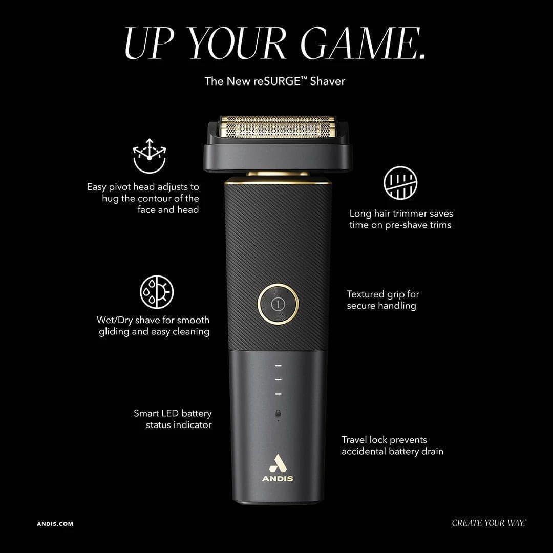 Andis resurge Professional Shaver.
