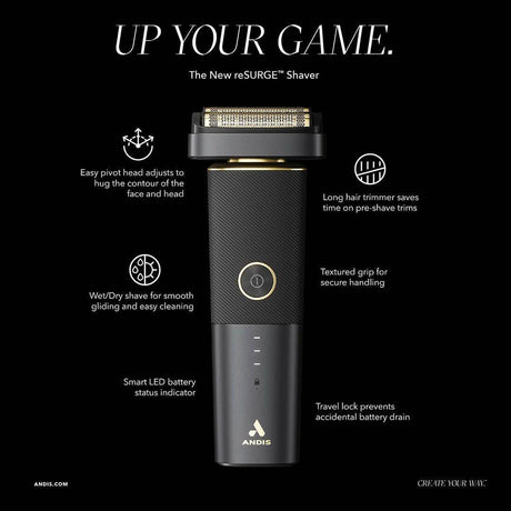 Andis resurge Professional Shaver.