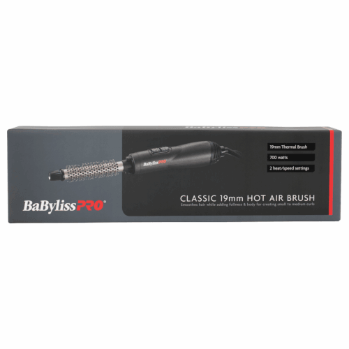 BaBylissPRO Classic Hot Air Brush 19mm