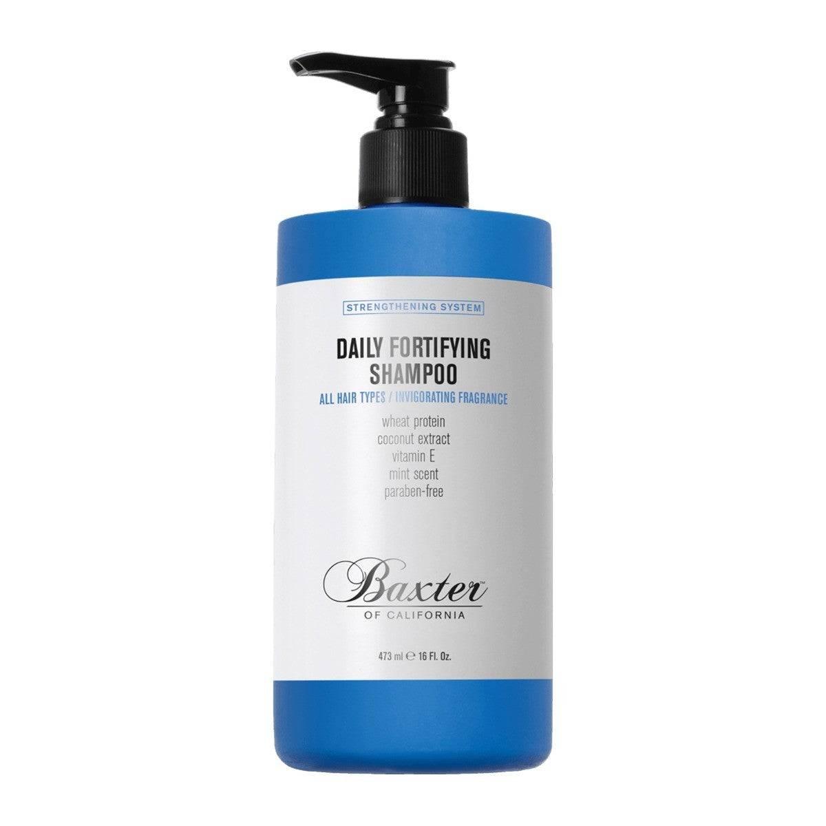 Baxter of California Daily Fortifying Shampoo 473ml