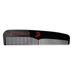 Bossman Set of 3 Acetate Beard Mustache Hair Combs