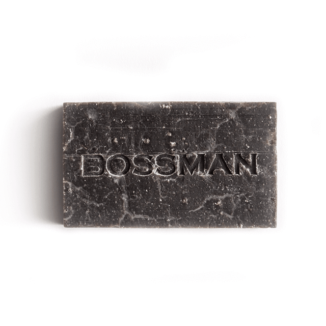 Bossman Beard Hair Body Bar Soap 4oz