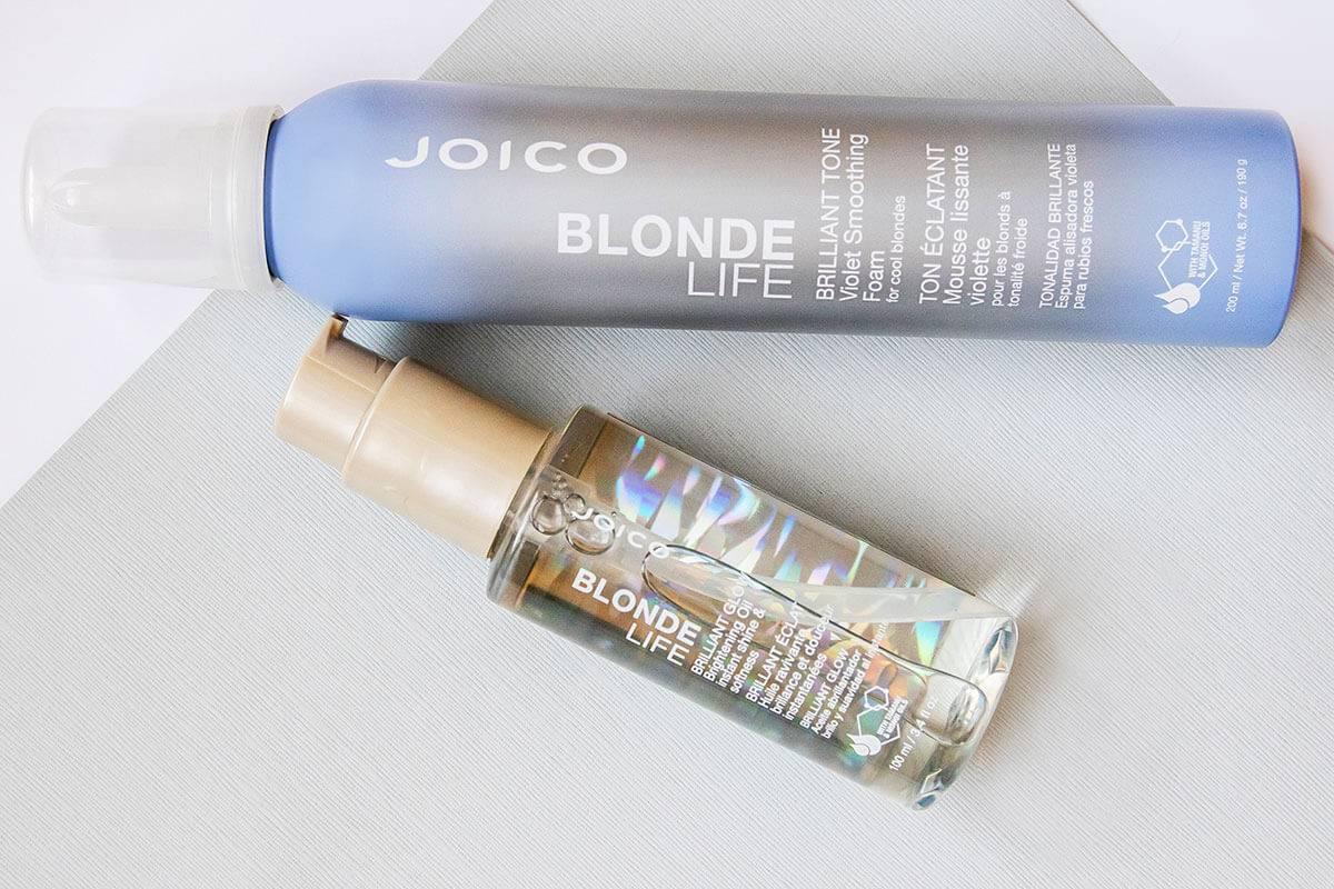 Joico Blonde Life Brilliant Glow Brightening Oil 100ml