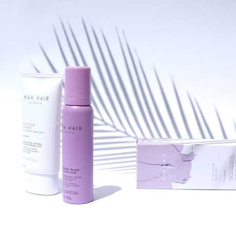 NAK Hair Blonde Plus 10V Toning Foam 100ml