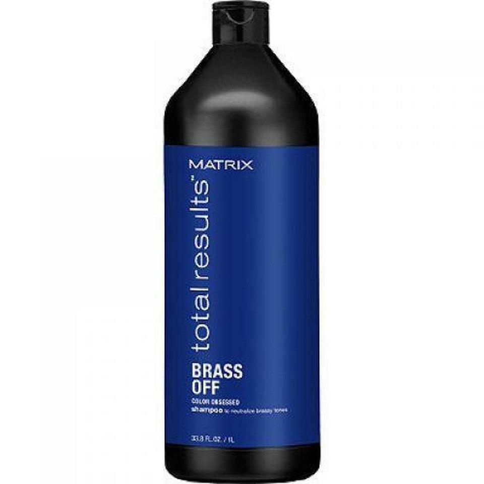 Matrix Total Results Brass Off Shampoo 1 Litre.