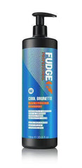 Fudge Cool Brunette Blue Toning Shampoo 1 Litre