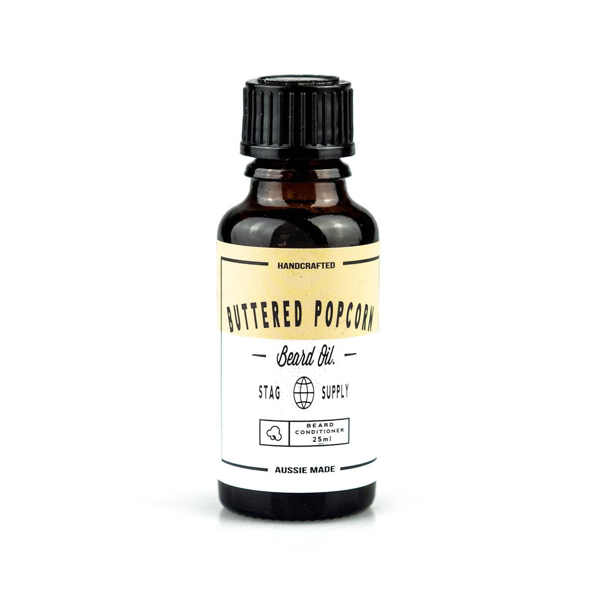 Stag Supply Buttered Popcorn Beard Oil 25ml