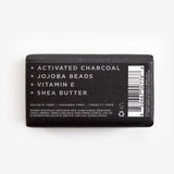 BYRD Activated Charcoal Exfoliating Bar 5oz