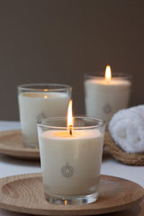 Aspar Rose & Lemongrass Calming Candle
