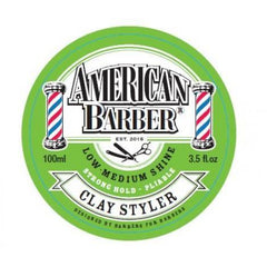 American Barber Clay Styler 100ml