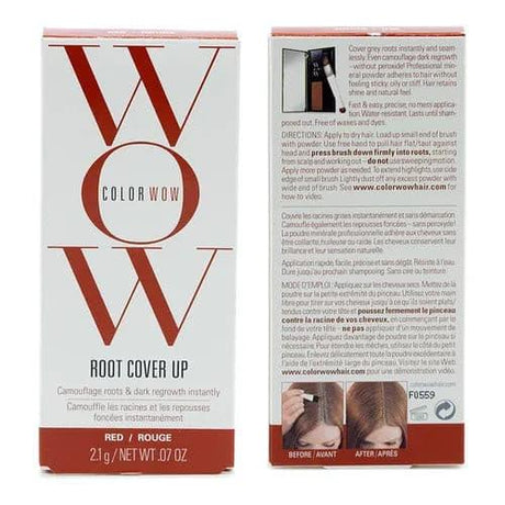 Color Wow Root Cover Up Red