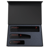 Bossman Set of 3 Acetate Beard Mustache Hair Combs