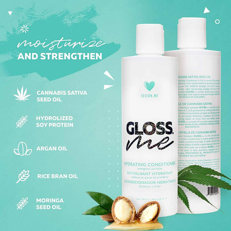 Design Me Gloss Me Hydrating Conditioner 300ml