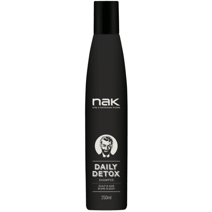 NAK Hair Daily Detox Shampoo 250ml
