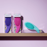 Detango The Detangling Brush Electric Pink