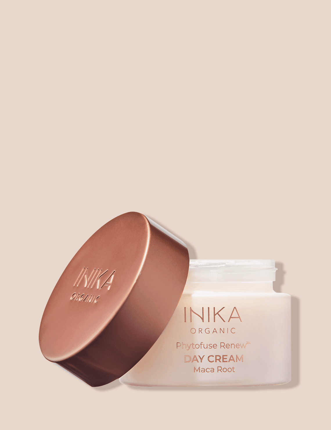INIKA Organic Phytofuse Renew Day Cream 50ml.