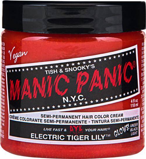 Manic Panic Electric Tiger Lily Classic Cream 118ml