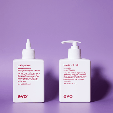 Evo Springsclean Deep Clean Rinse 300ml