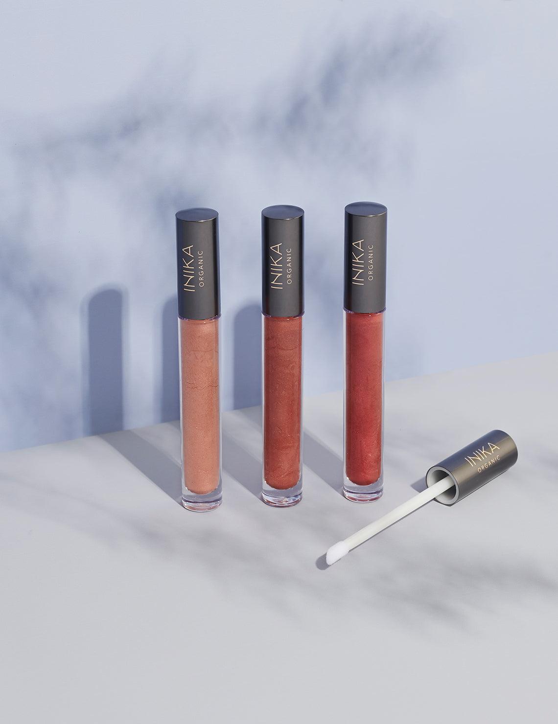 INIKA Organic Lip Glaze Cinnamon 5ml.