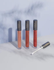 INIKA Organic Lip Glaze Cinnamon 5ml.