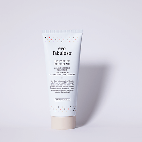 Evo Fabuloso Light Beige Colour Boosting Treatment 220ml