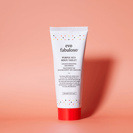 Evo Fabuloso Purple Red Colour Boosting Treatment 220ml