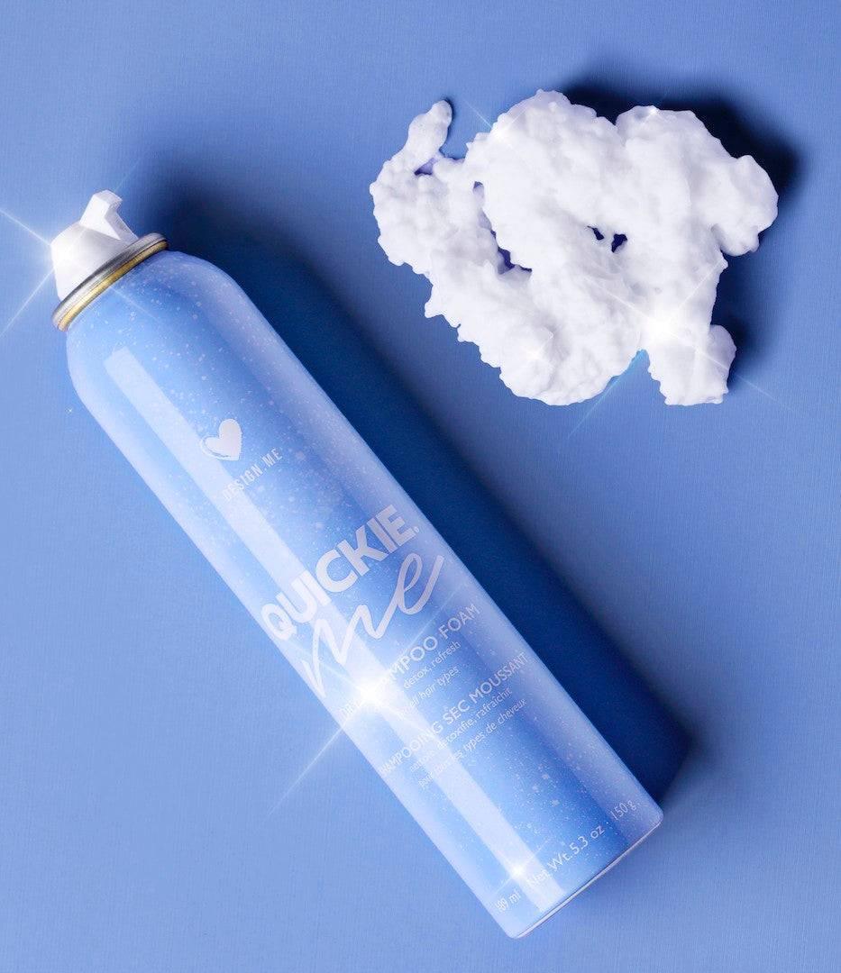 Design Me Quickie Me Foam  Dry Shampoo Everyday Refresher 189ml