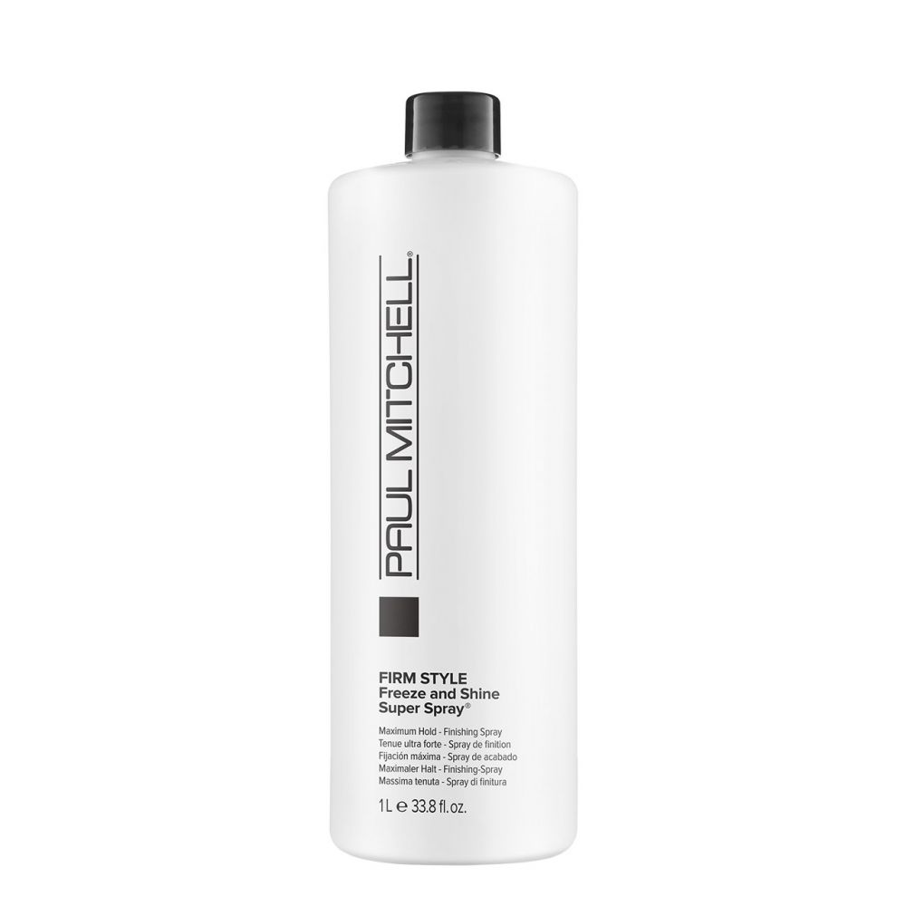 Paul Mitchell Freeze and Shine Super Spray 1 Litre Pre Order