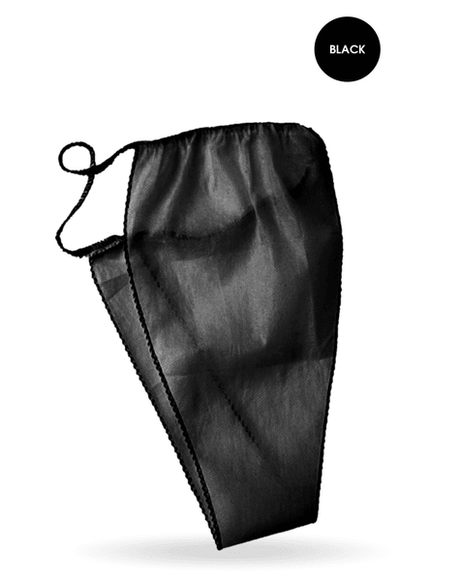 Minetan G String Black 50 Pack.