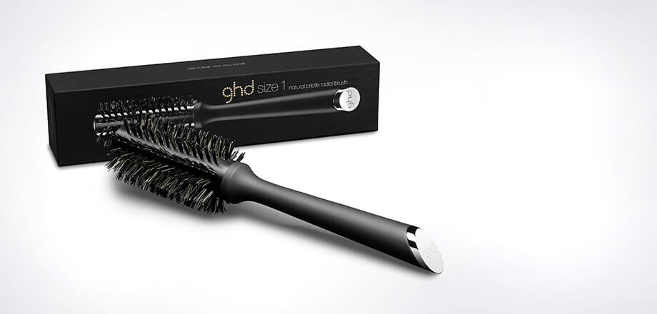 ghd natural bristle radial brush